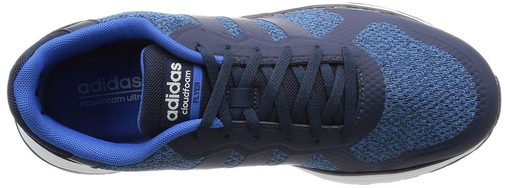 ADIDAS Freizeit Schnürer blau