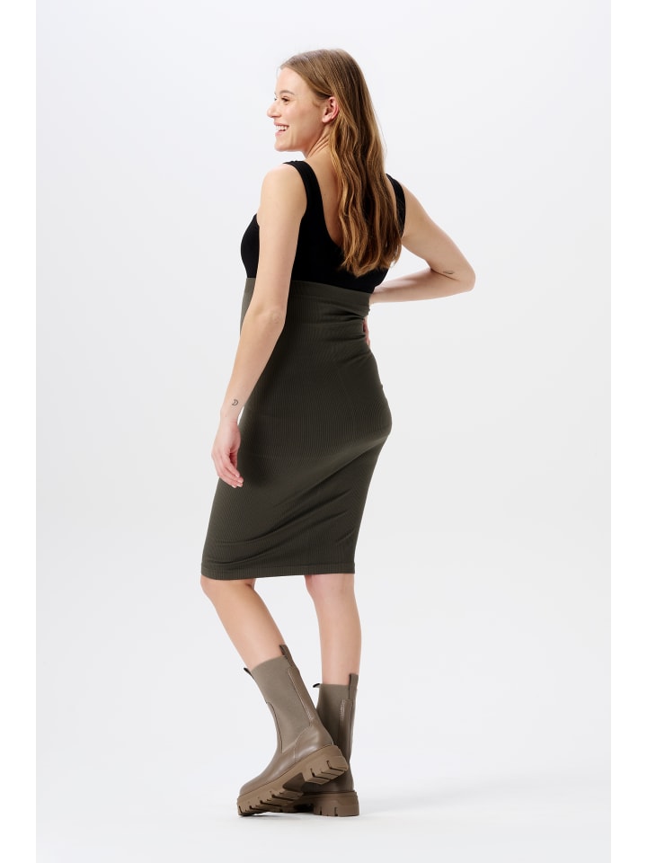 Noppies Umstandsrock Ema in Olive günstig kaufen