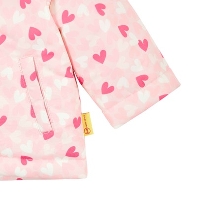 Jacke, rosa für Mädchen