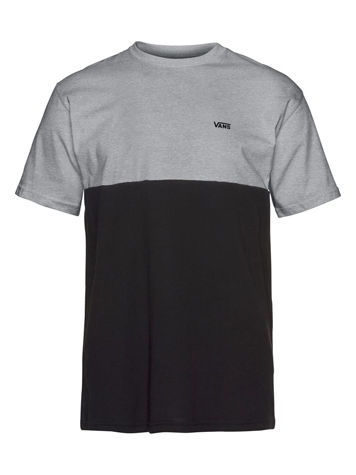 Vans Shirt in Grau/ Schwarz günstig kaufen