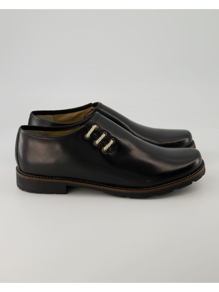 Hirschkogel Haferlschuhe in Schwarz günstig kaufen