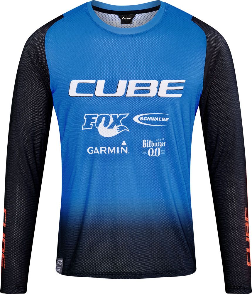 Cube Vertex x Actionteam - MTB Langarmtrikot kaufen | Bike-Discount