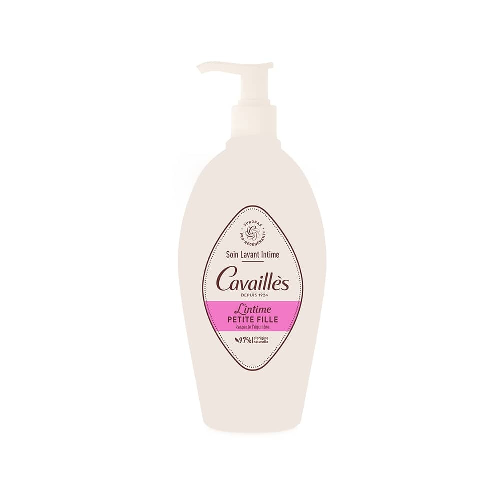 Cavaillès SOIN NATUREL TOILETTE INTIME PETITE-FILLE 250 ml Hygiene Intime
