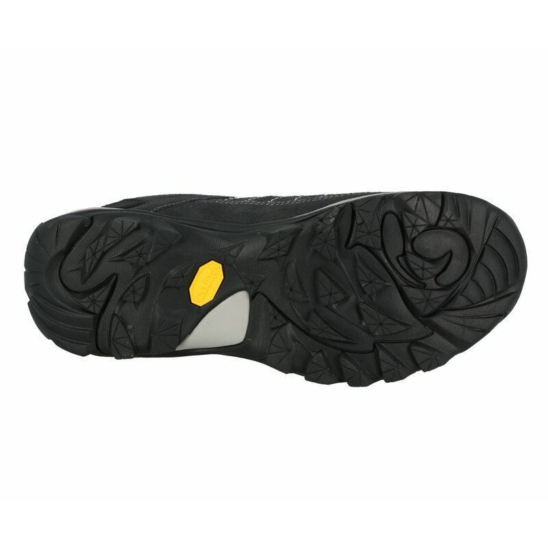 Brütting Mount Crillon Low graue Damen Wanderschuhe