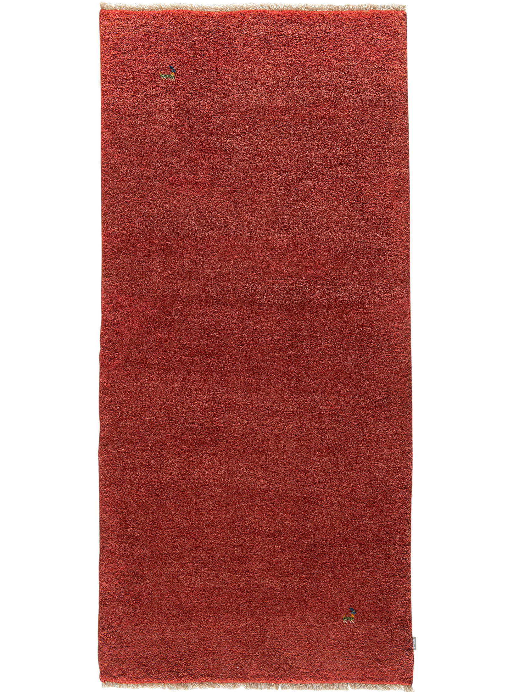 Persischer Gabbeh ca. 92 x 207 cm, Unikat / Einzelstück