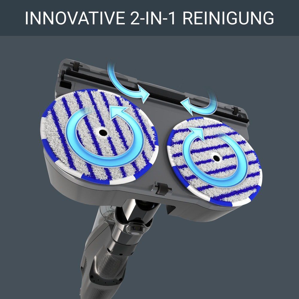 Rowenta Akku-Handstaubsauger GZ3039WO X-Combo
