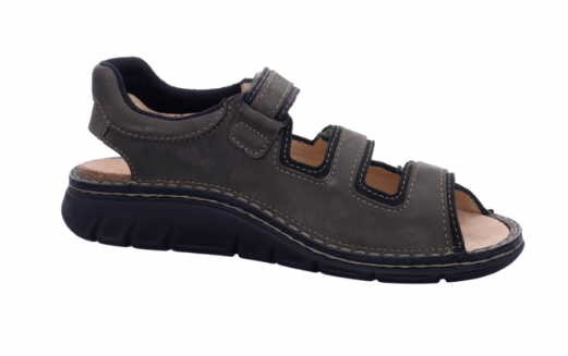 FINN COMFORT Komfort Sandalen grau