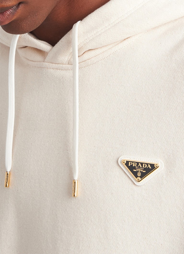 Prada Oversized hoodie with logo