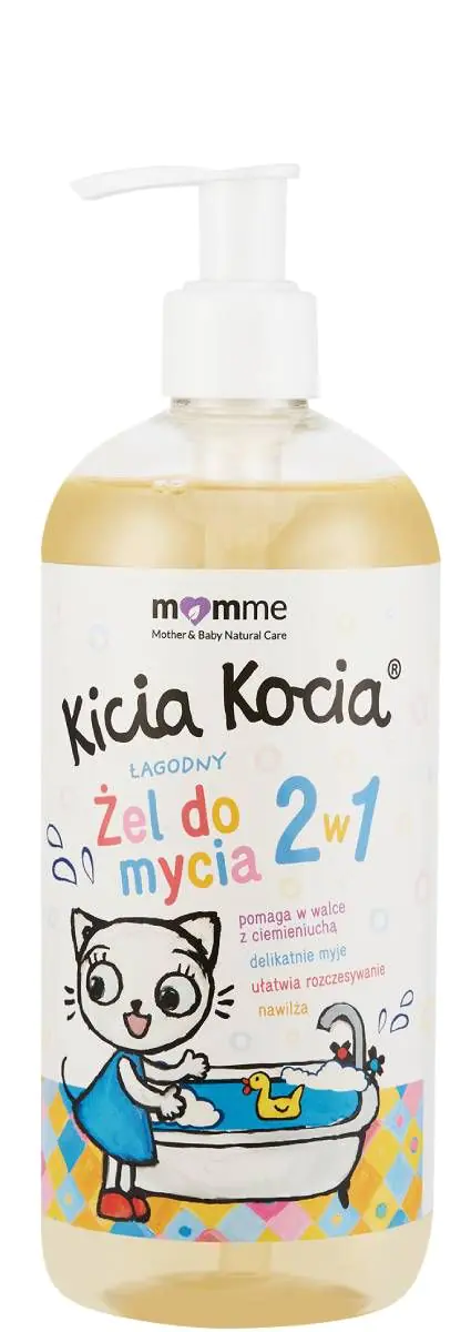 Momme нежни 2-у-1 гел за чишћење