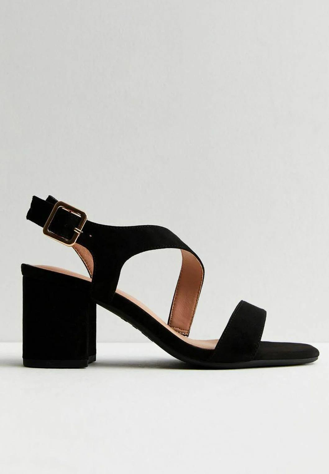 Sandalias New Look Wide Fit WIDE FIT BLOCK