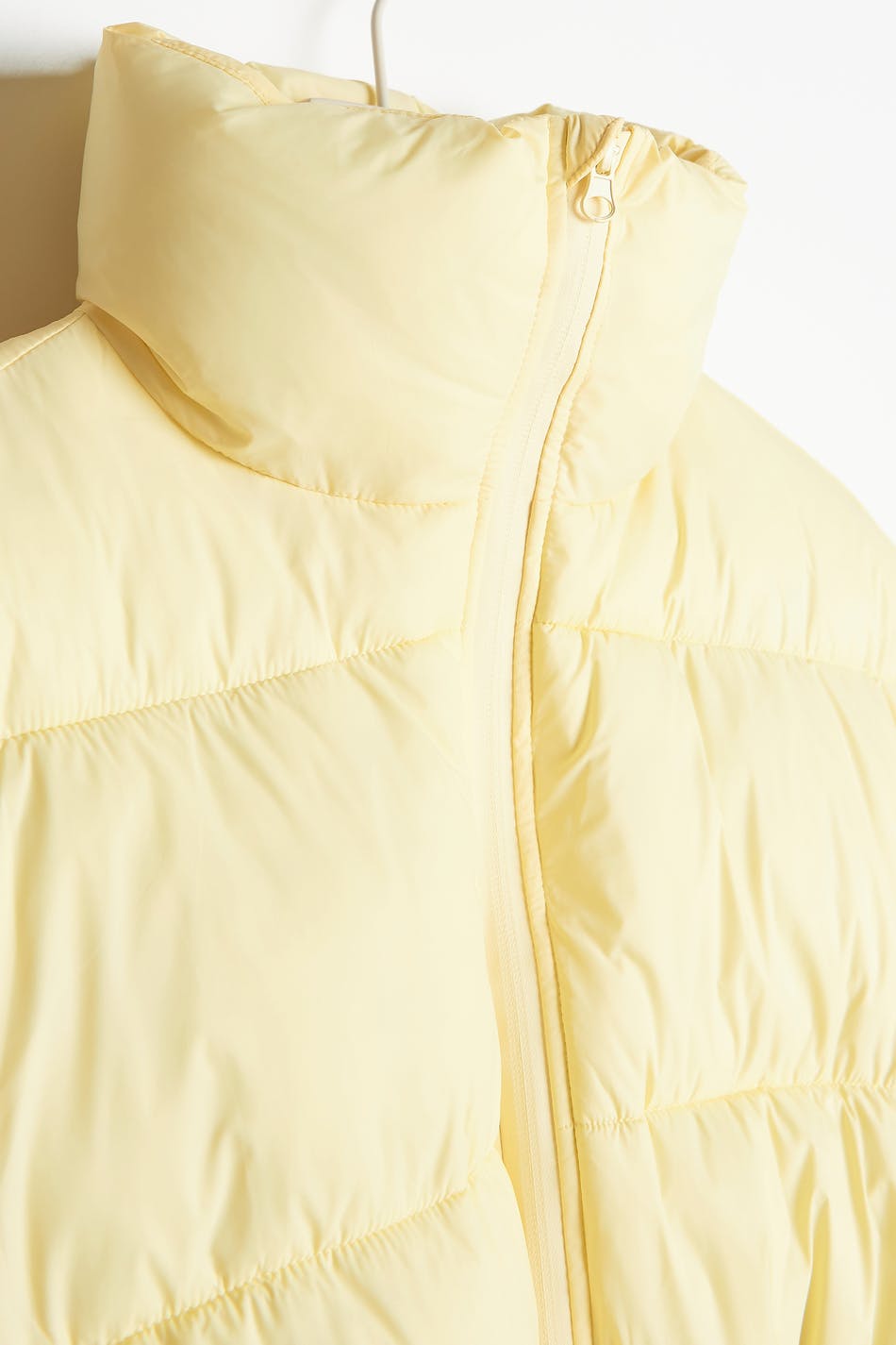 Y shiny puffer jacket