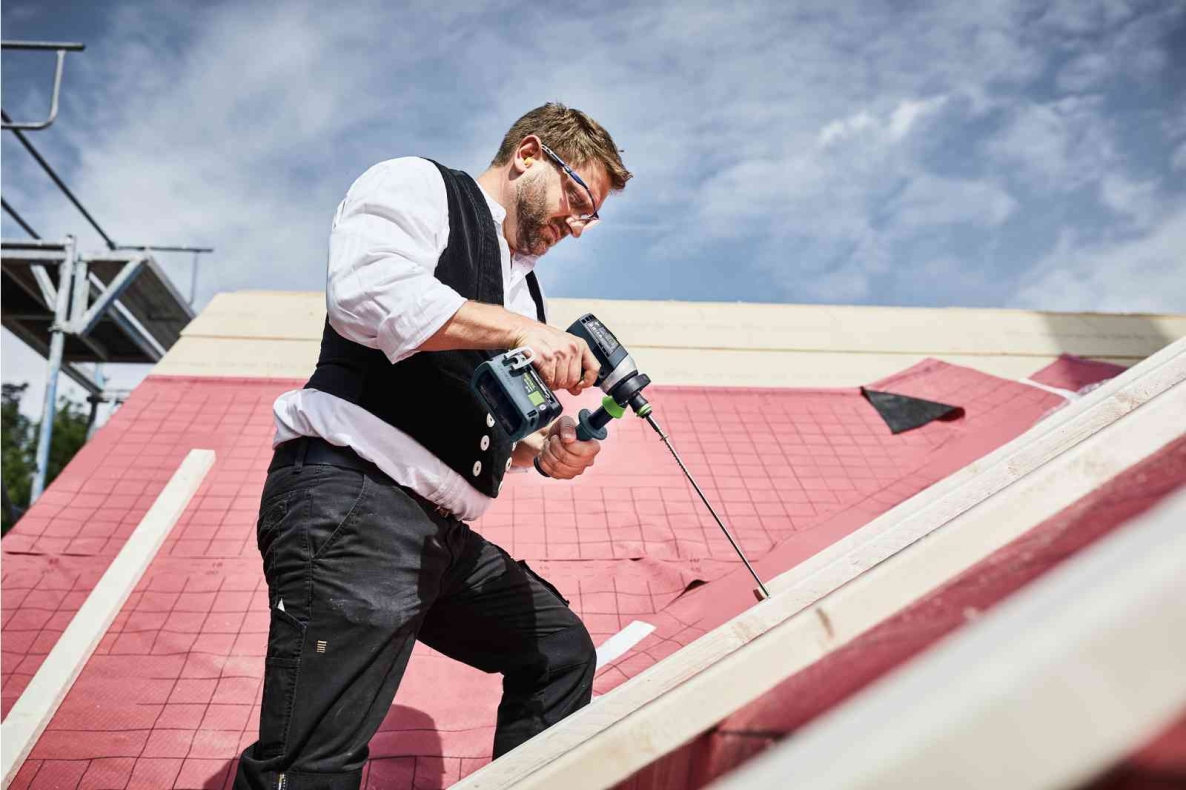 Festool 575601 TDC 18/4 I-Basic QUADRIVE akkuporakone