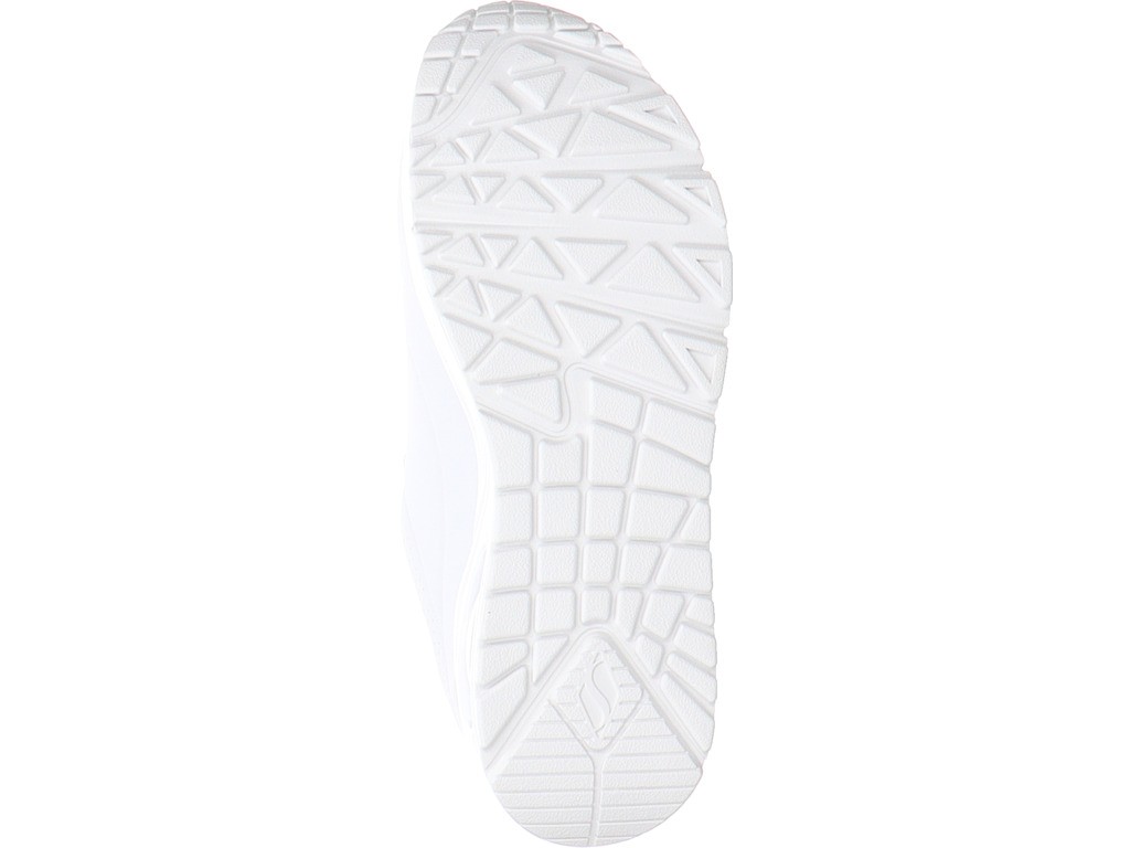SKECHERS USA DEUTSCHLAND Freizeit Schnürer weiss