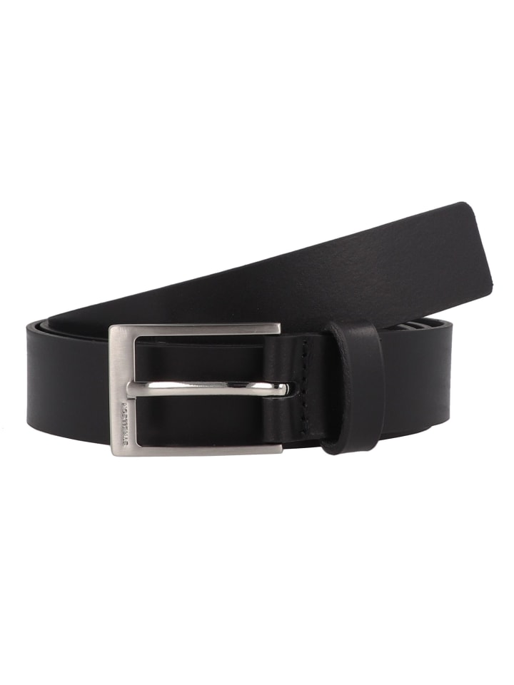 Strellson Gürtel Leder in black günstig kaufen