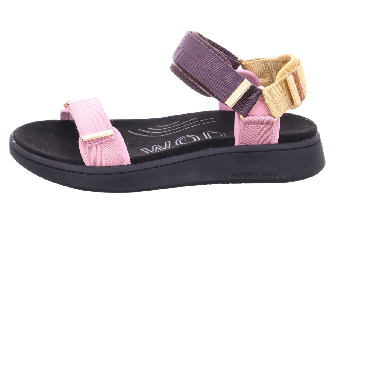 WODEN Klassische Sandalen bunt Line