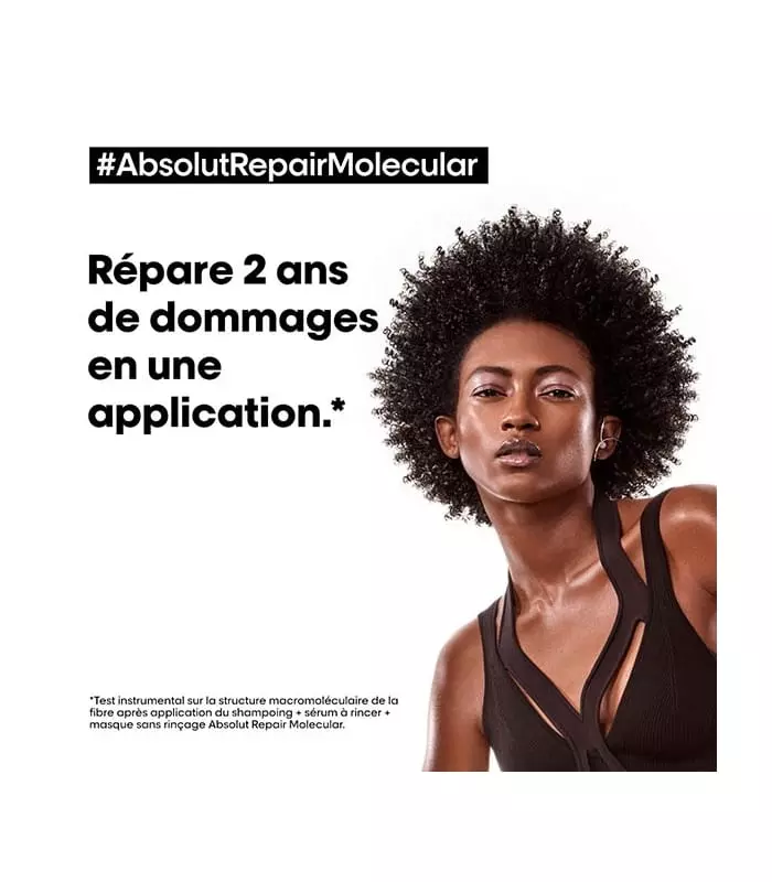 SHAMPOING Absolut Repair Molecular