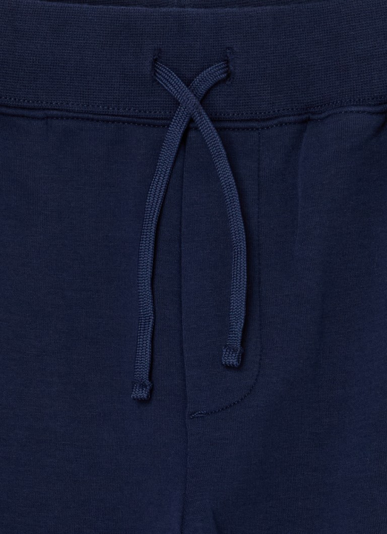 Ralph Lauren sašaurinātas piegriezuma sporta bikses ar izšuvumu no logotipa