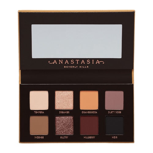 Anastasia Beverly Hills Soft Glam II Mini szemhéjfesték paletta 6,4 gramm
