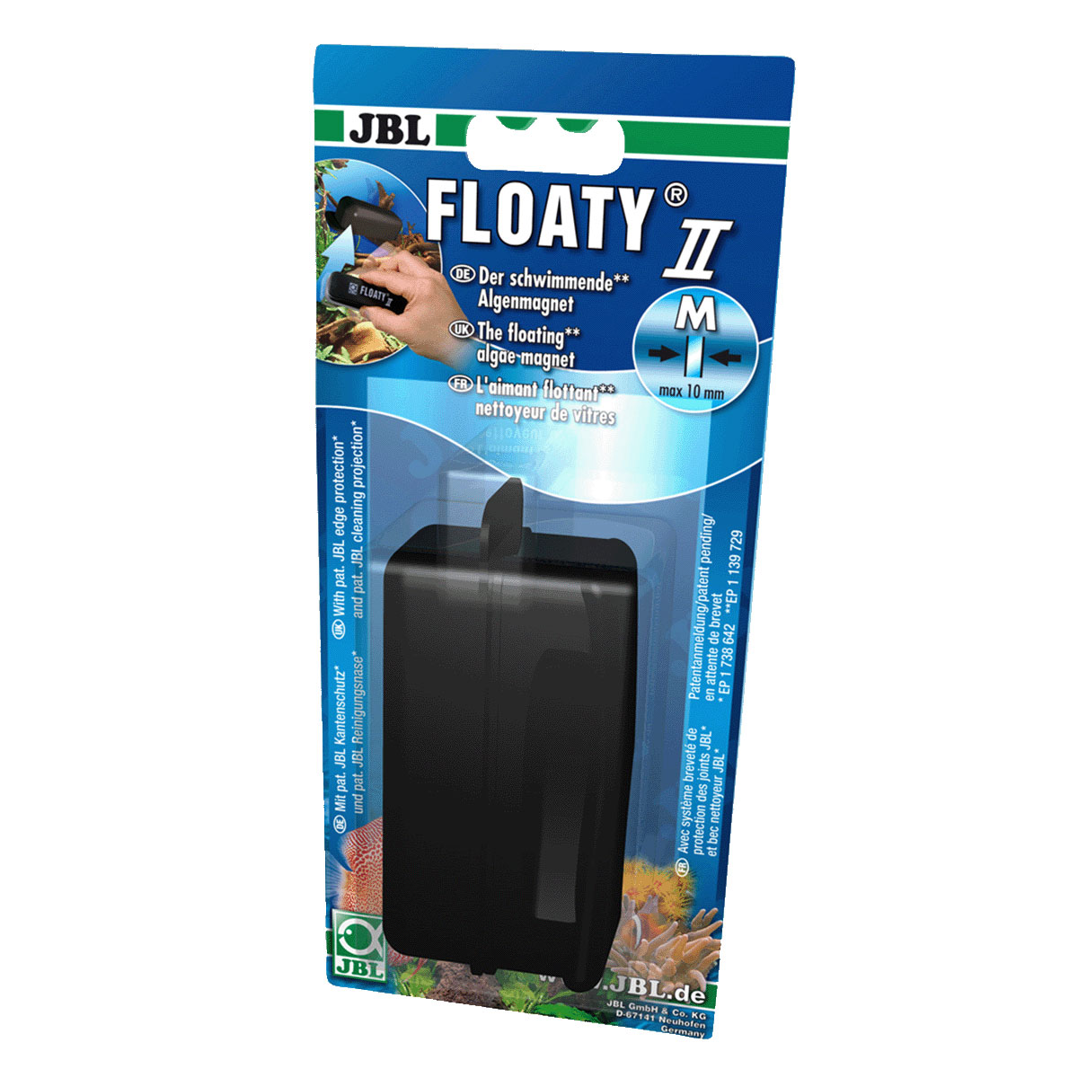 JBL Floaty II M - Der schwimmende Algenmagnet kaufen