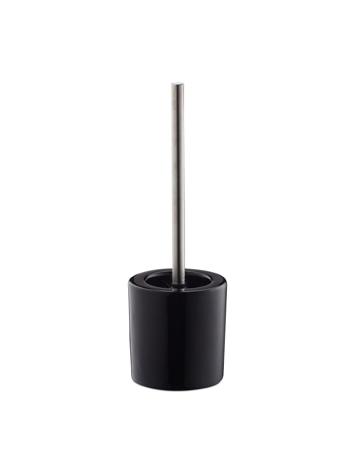 relaxdays WC Garnitur in Schwarz günstig kaufen onesize