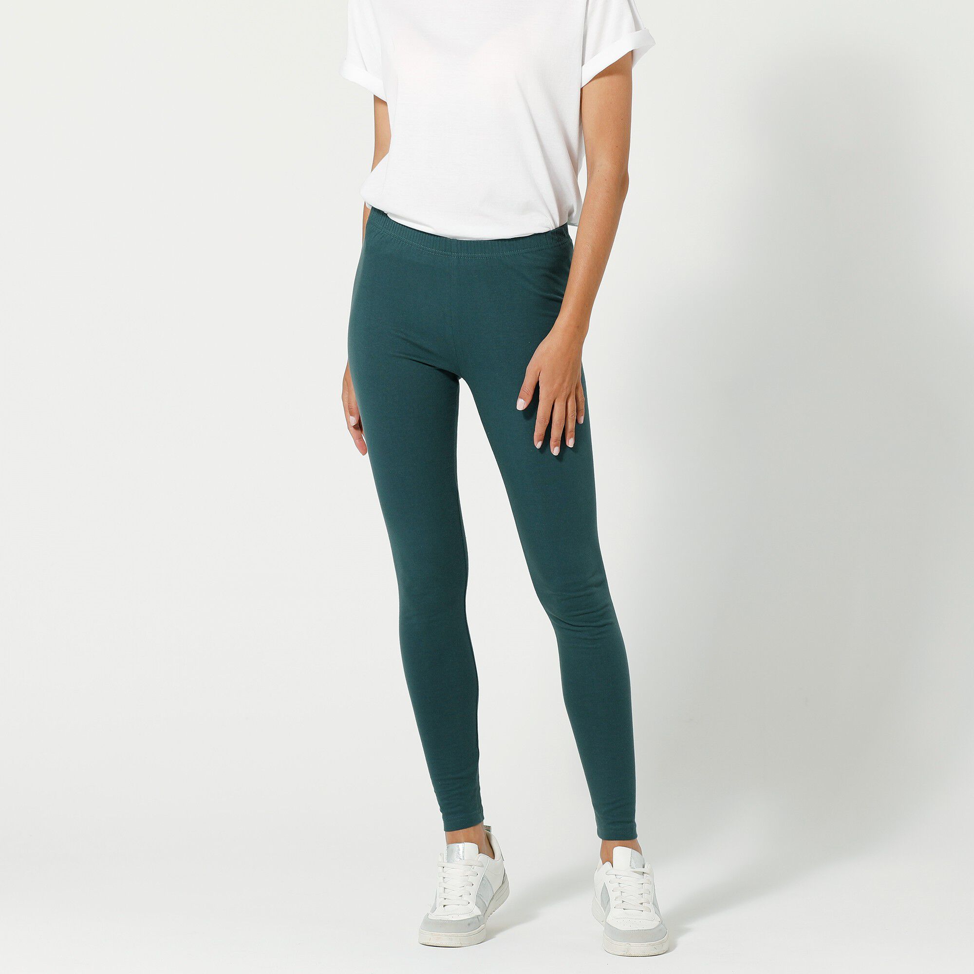 Legging maille jersey