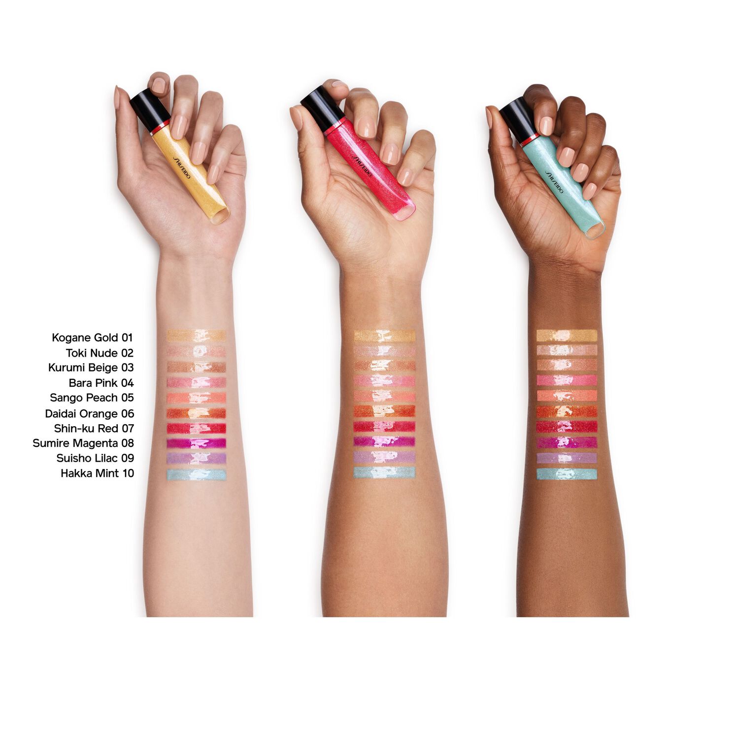 Shiseido Shimmer Gloss Gel Lumière