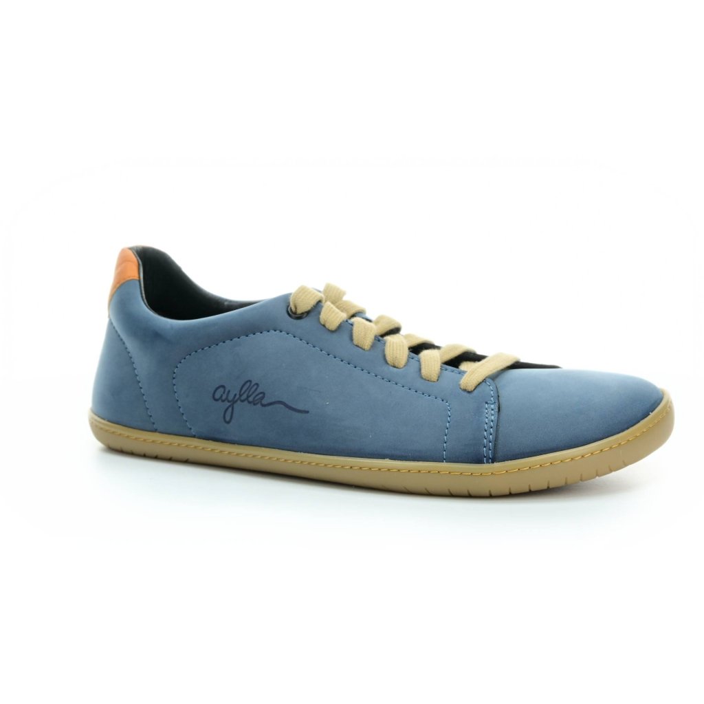 Aylla Shoes KECK blau M Barfußhalbschuhe