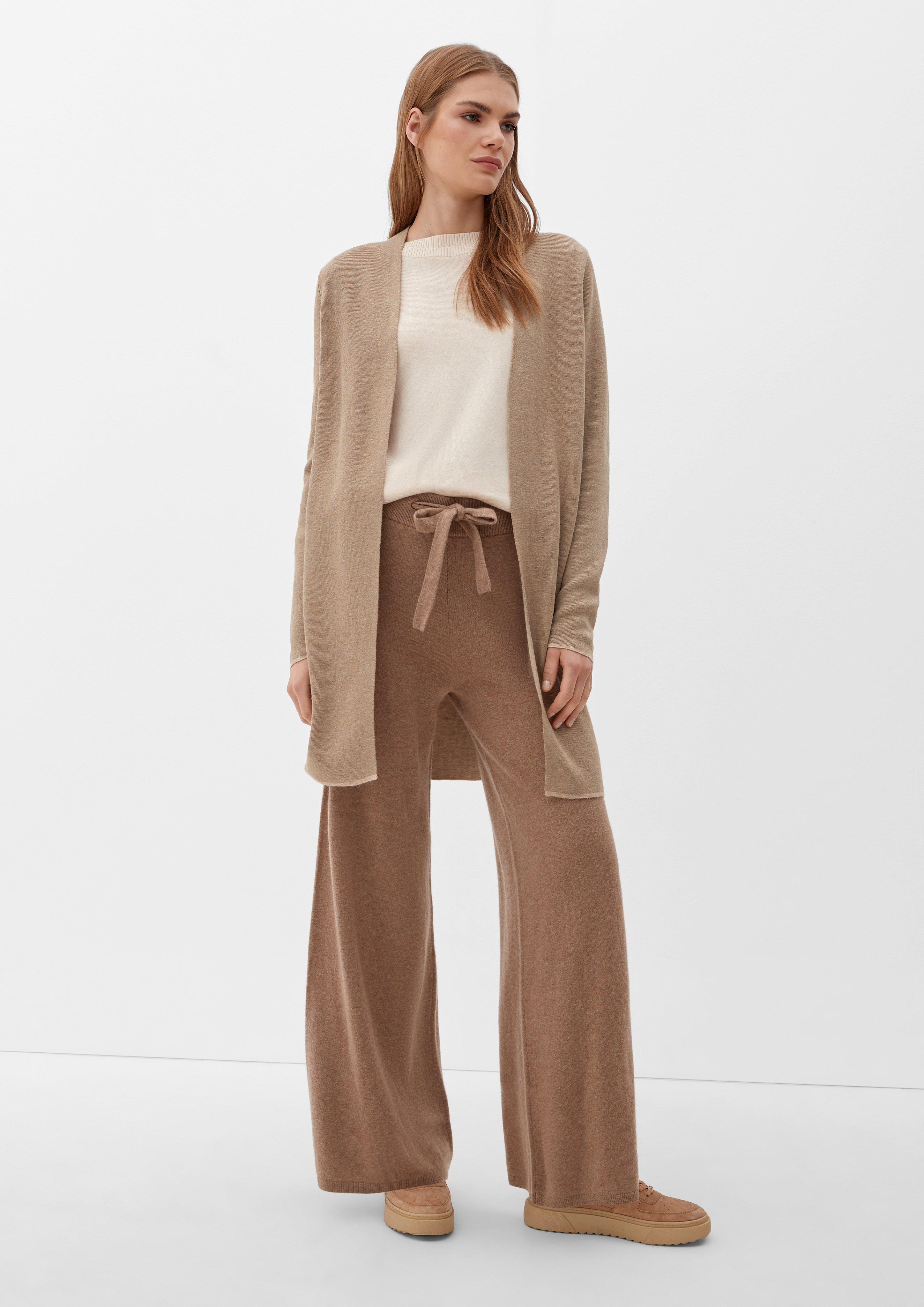 Langer Double Face-Cardigan  2121682-82W9
