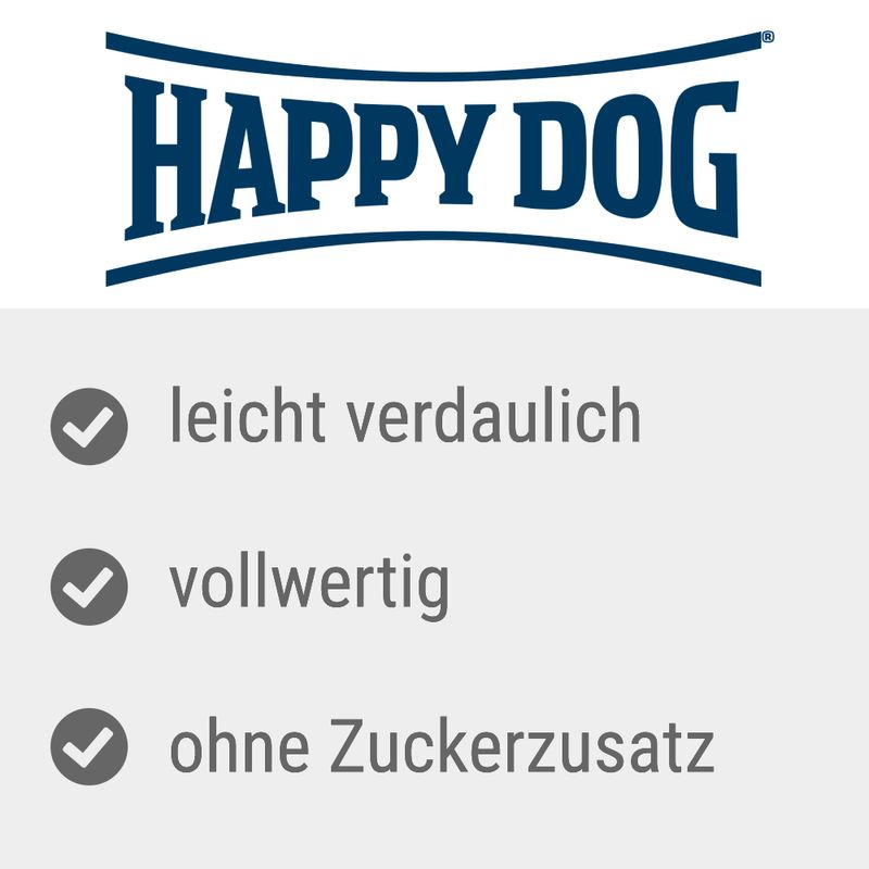 Happy Dog Premium NaturCroq Flocken Vollkost