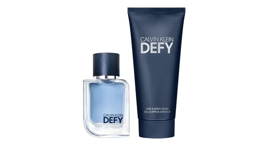 Calvin Klein DEFY Eau de Toilette und Duschgel Geschenkpackung