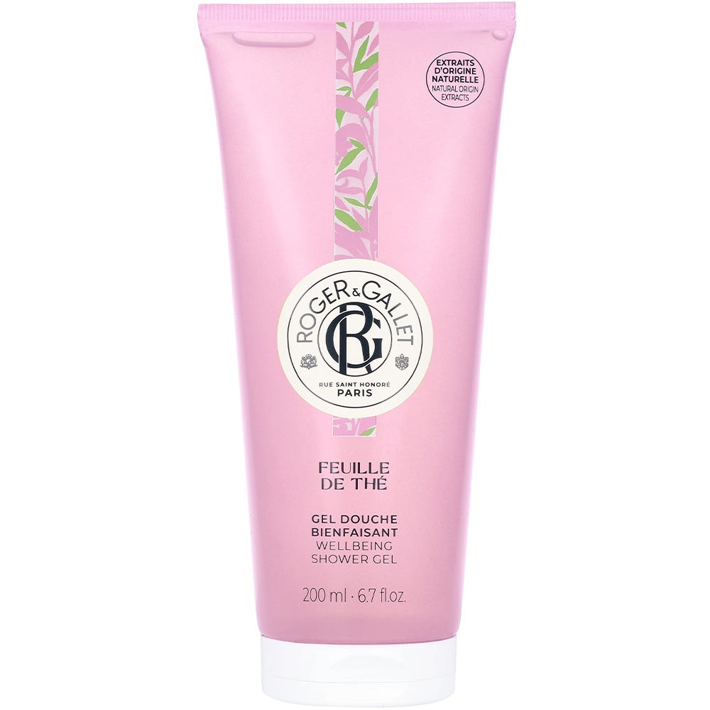 Roger & Gallet Feuille de Thé Duschgel 200 ml