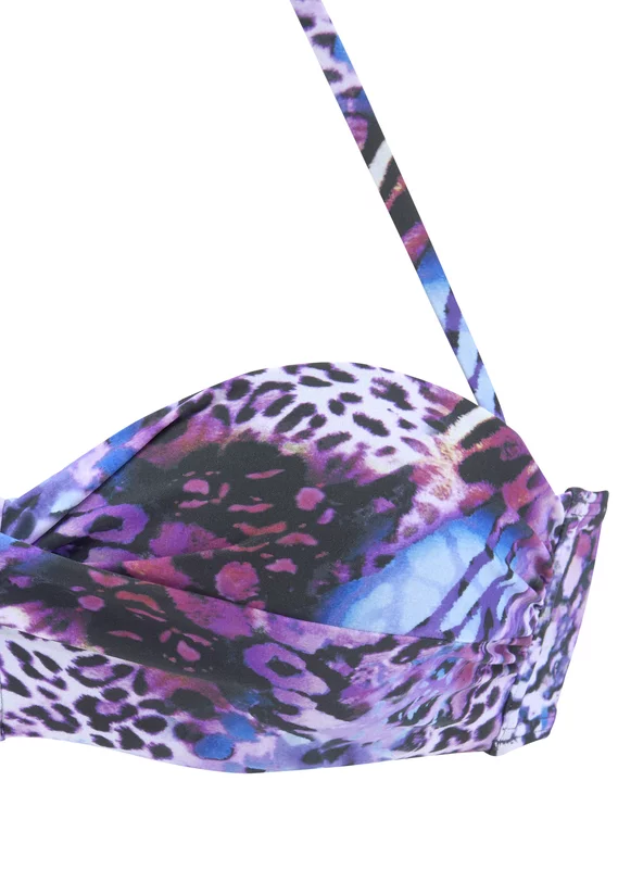 Bügel-Bandeau-Bikini