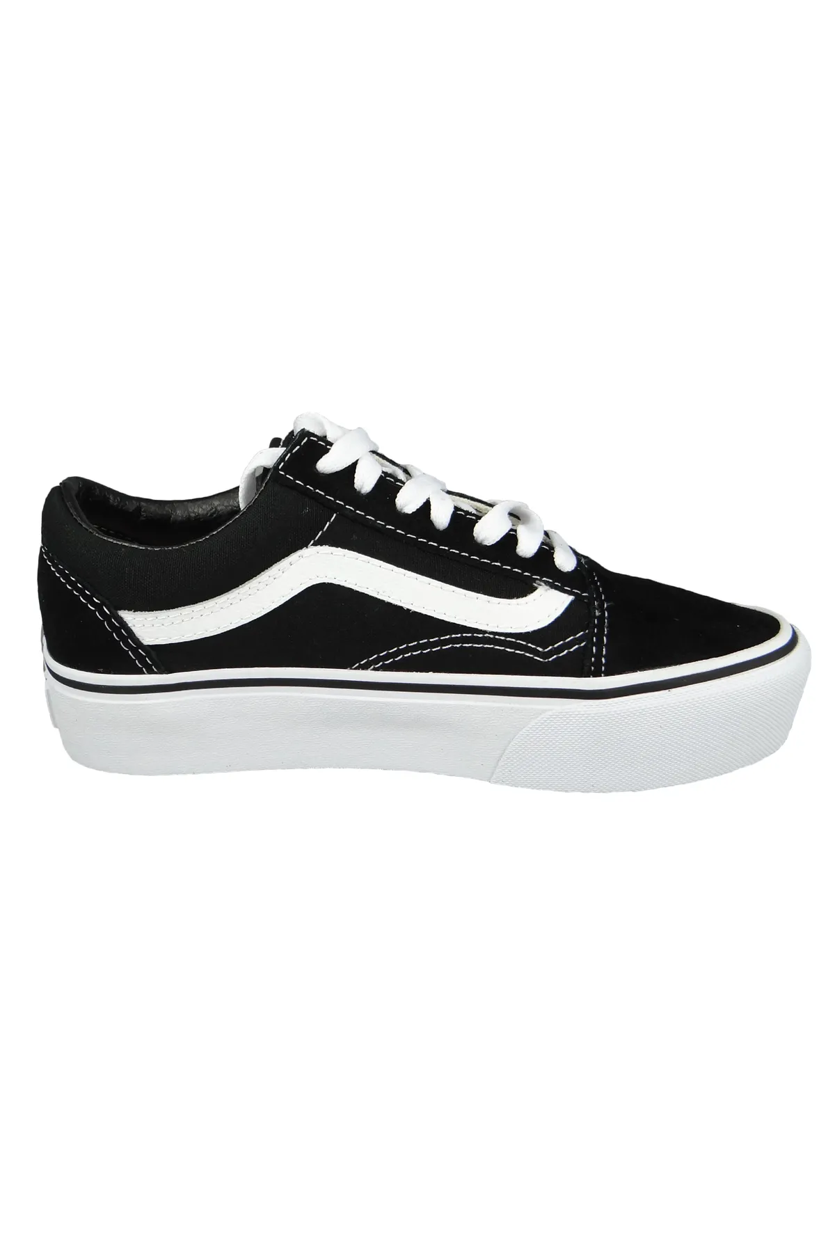 Vans  Sneaker - Schwarz - Plateau Absatz