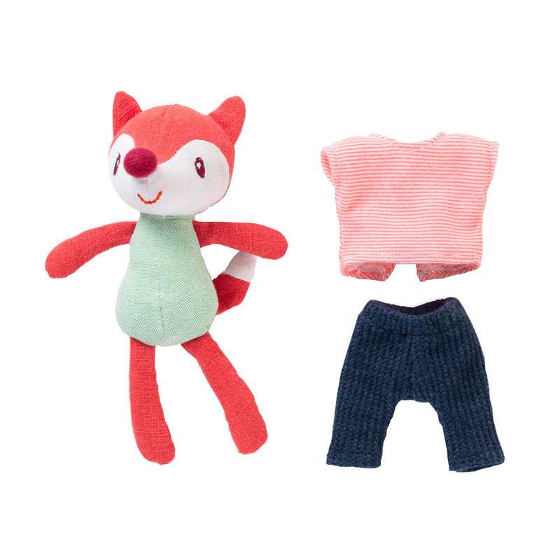 Set de minis personnages renard Alice Lilliputiens