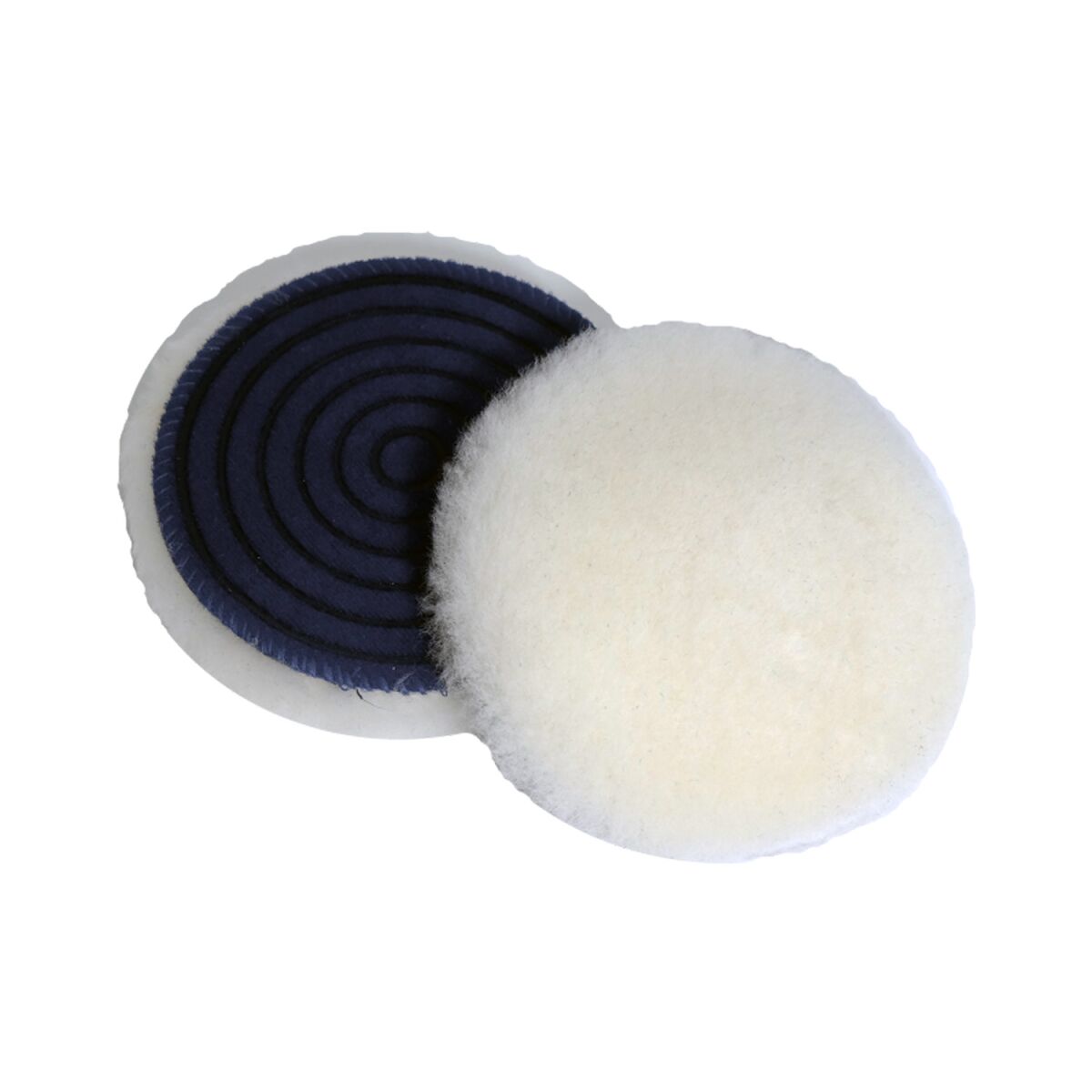 CarPro Naturwolle Polierpad 125mm hart