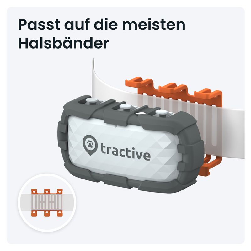 Tractive XL GPS Tracker für Hunde Adventure Edition