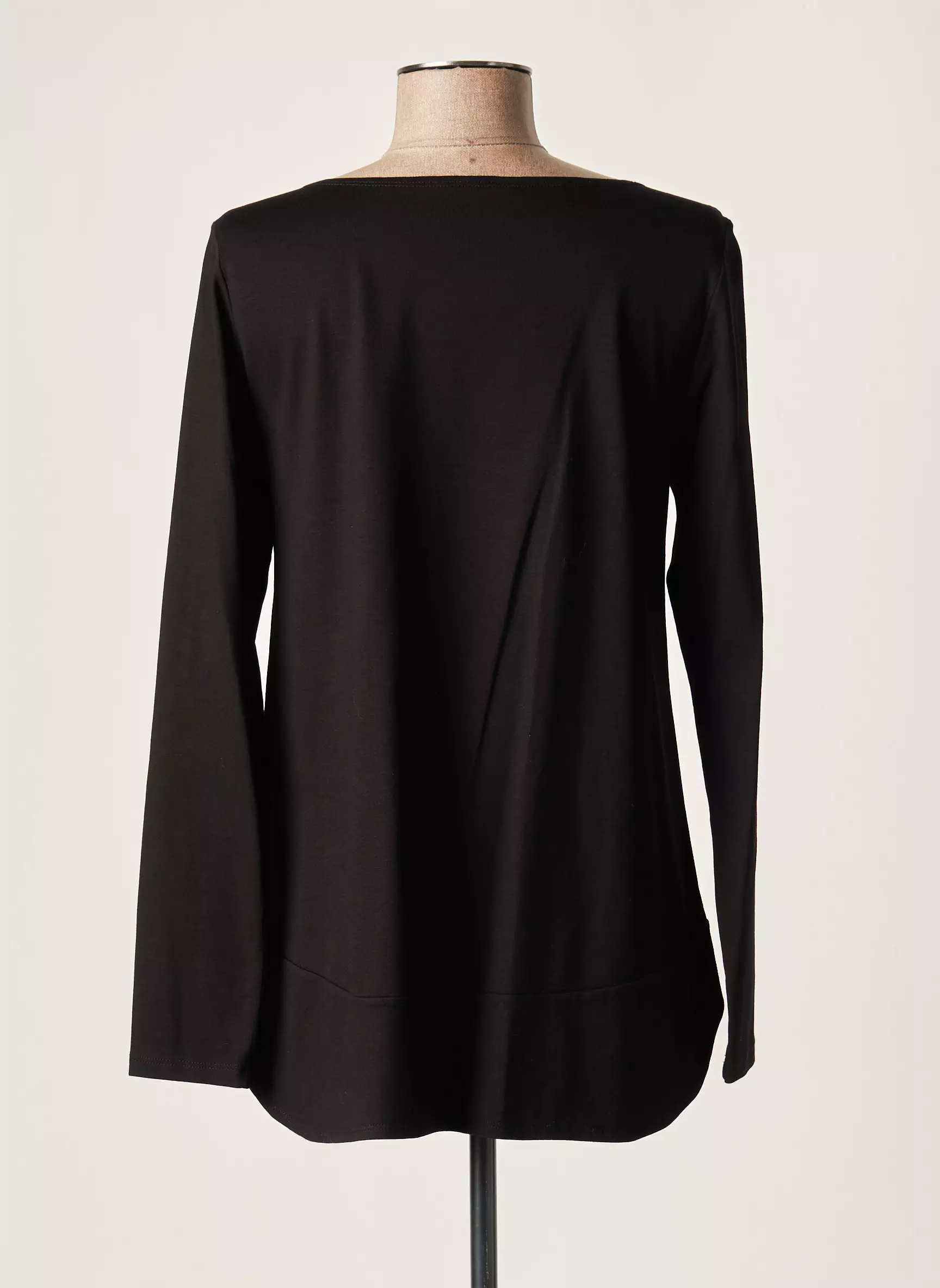 Lauren Vidal Tshirts Femme couleur noir