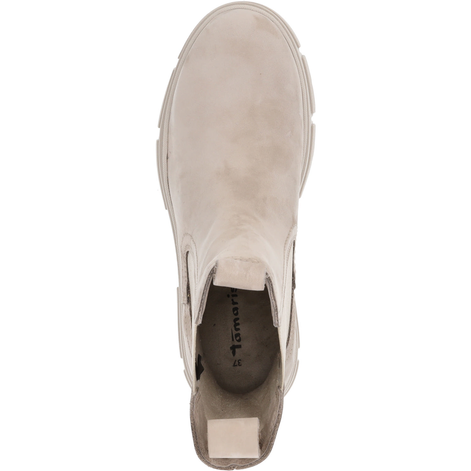 Tamaris 25901, Stiefeletten, Damen, taupe