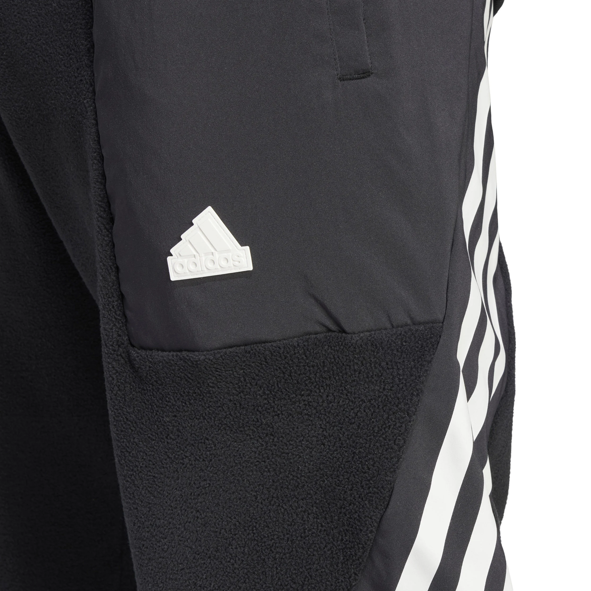 Future Icon 3 Stripes Trainingshose Herren - Schwarz, Weiß
