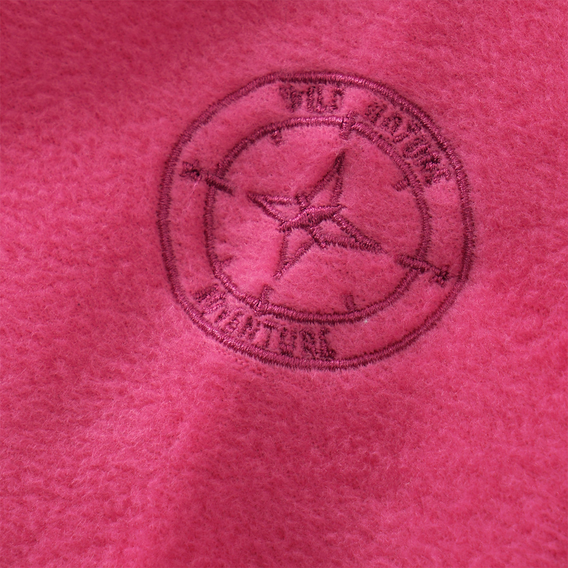 Mädchen Trekking-Jacke aus Fleece