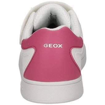Geox J Eclyper Girl Sneaker in weiß