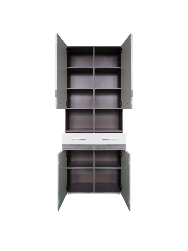 ebuy24 Badschrank SetOne Bad Silber 73 x 31 cm günstig kaufen onesize