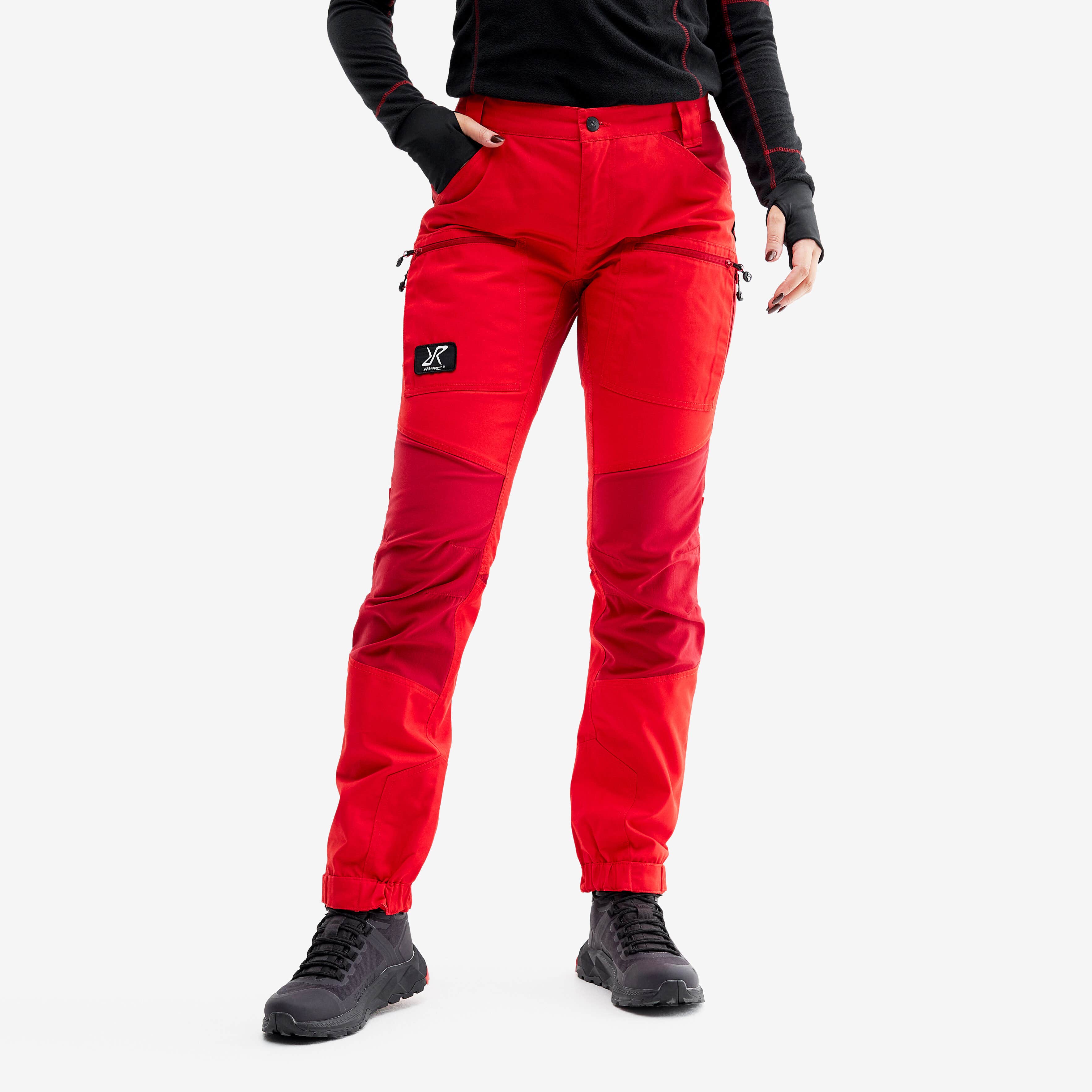 Nordwand Pro Pants Femme Red