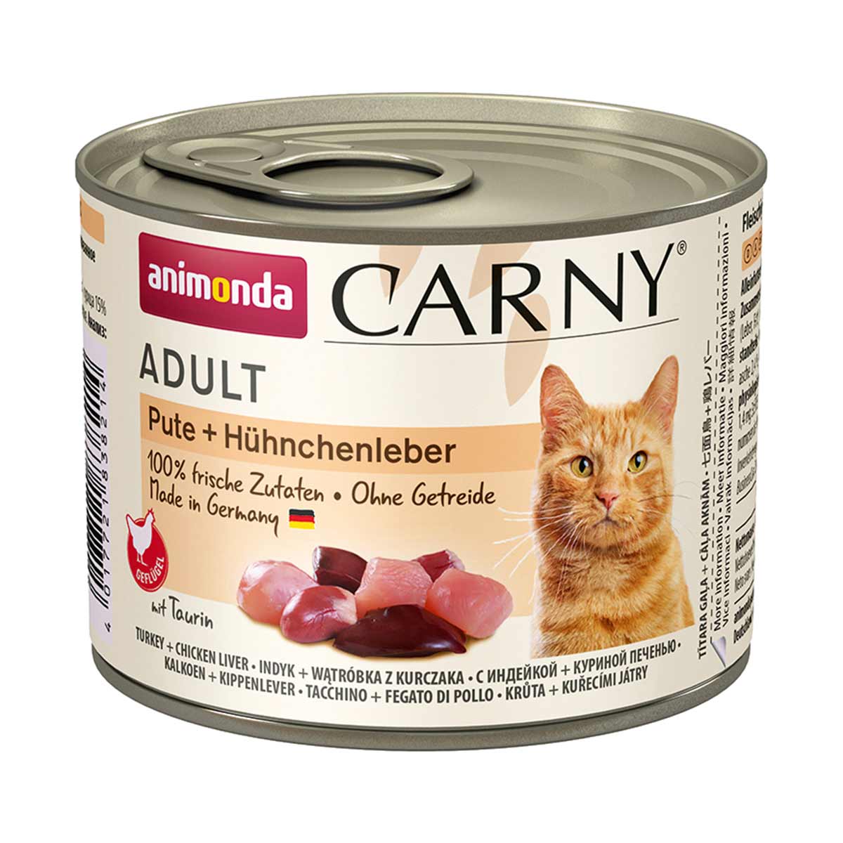 animonda Carny Adult Pute + Hühnchenleber kaufen bei ZooRoyal