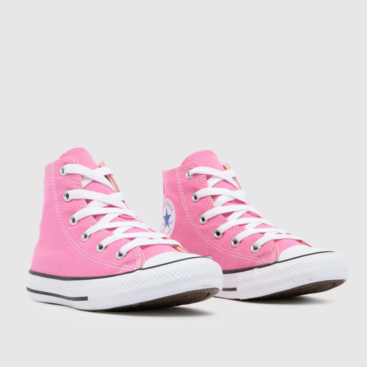 Converse rosa all star hi flickor juniorsneakers