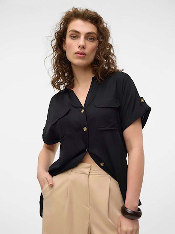Vero Moda Bluse in Schwarz günstig kaufen