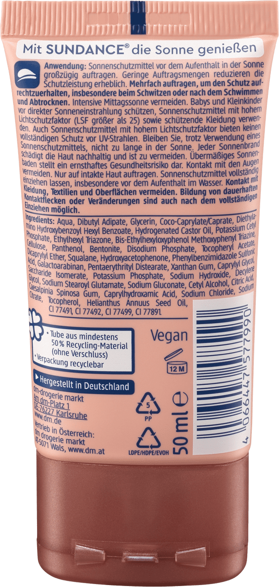 Sonnenfluid getönt LSF 30, 50 ml