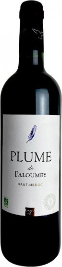 2020 Plume de Paloumey - Haut Médoc Bio - Château Paloumey
