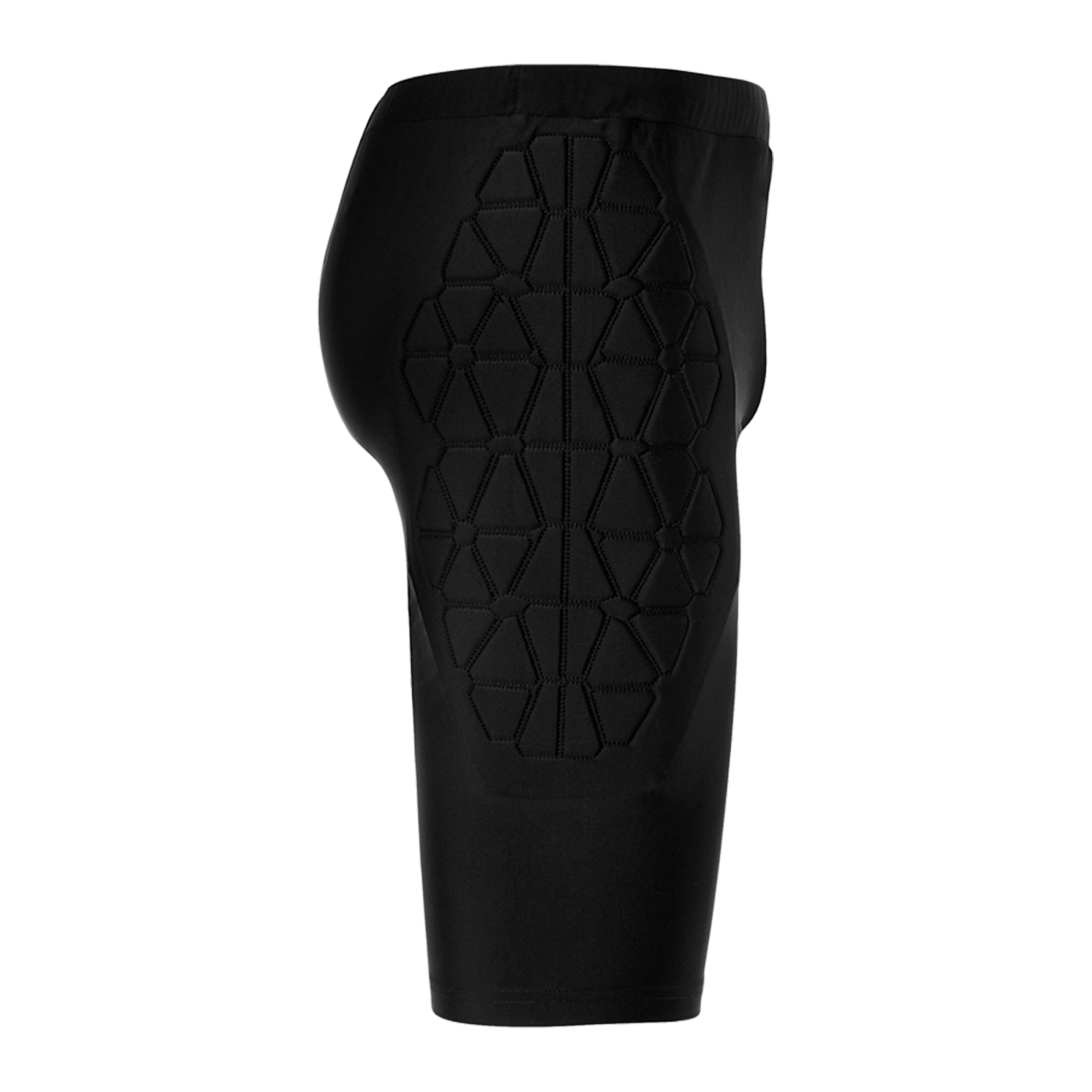 Uhlsport Torwarttight lang Schwarz F01