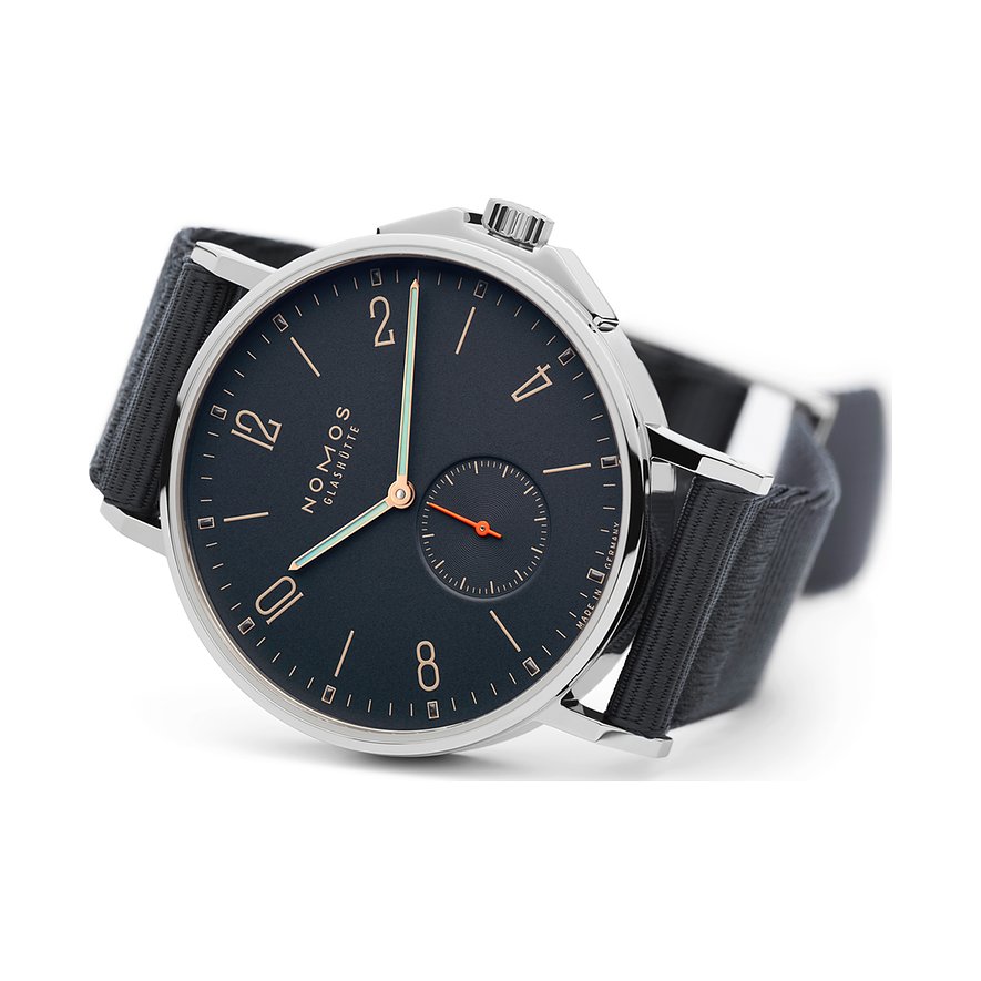 Nomos Glashütte Herrenuhr Ahoi Atlantik